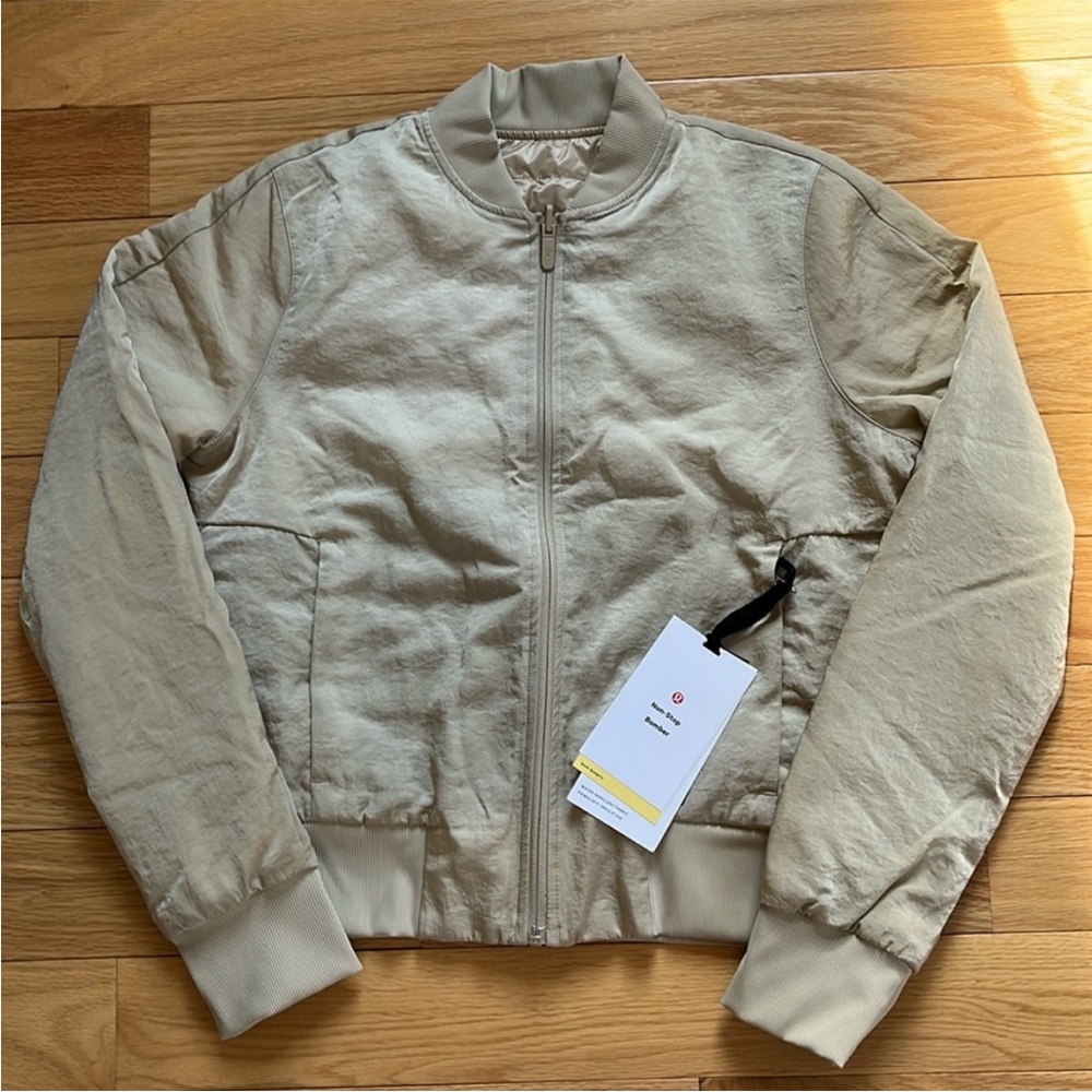 Lululemon Non-Stop Bomber Reversible *Trench